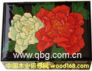 LACQUERWARE BOX��Ԕ����B