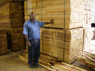 Kuriva Teak logs 2��Ԕ����B