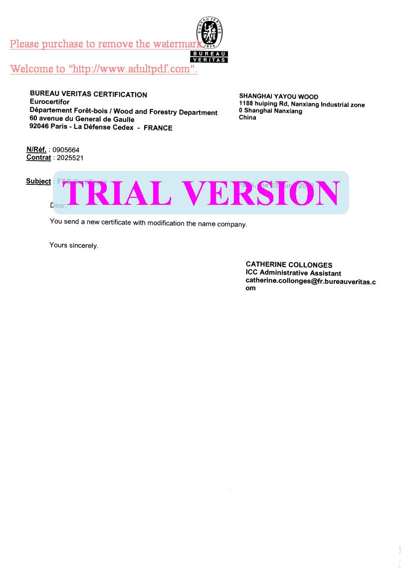 FSC��Ԕ����B