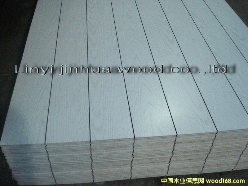 ��۰壨Grooved plywood