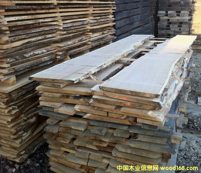 white oak unedged timber��Ԕ��(x��)��B